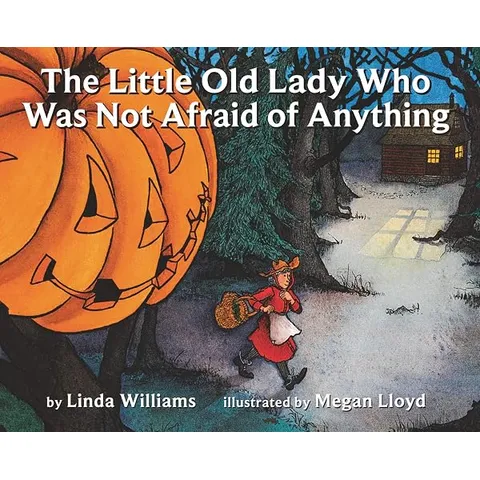 The Little Old Lady Who Was Not Afraid of Anything