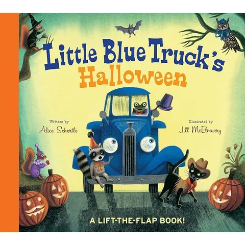 Little Blue Truck’s Halloween