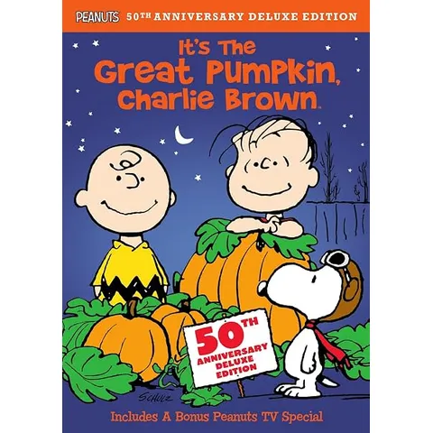 It’s the Great Pumpkin, Charlie Brown