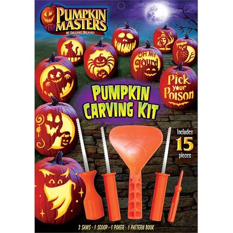 Pumpkin carving kit
