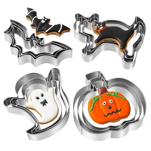 Halloween cookie cutters