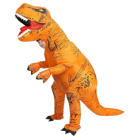 Inflatable T-Rex costume